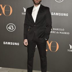 Álex Barahona en la Fiesta Yo Dona de inicio de Madrid Fashion Week otoño/invierno 2017/2018