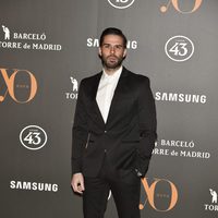 Álex Barahona en la Fiesta Yo Dona de inicio de Madrid Fashion Week otoño/invierno 2017/2018