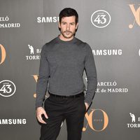 Alejandro Albarracín en la Fiesta Yo Dona de inicio de Madrid Fashion Week otoño/invierno 2017/2018