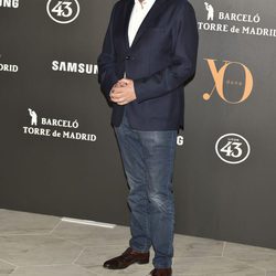 Roberto Verino en la Fiesta Yo Dona de inicio de Madrid Fashion Week otoño/invierno 2017/2018