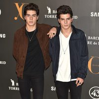 Gemeliers en la Fiesta Yo Dona de inicio de Madrid Fashion Week otoño/invierno 2017/2018