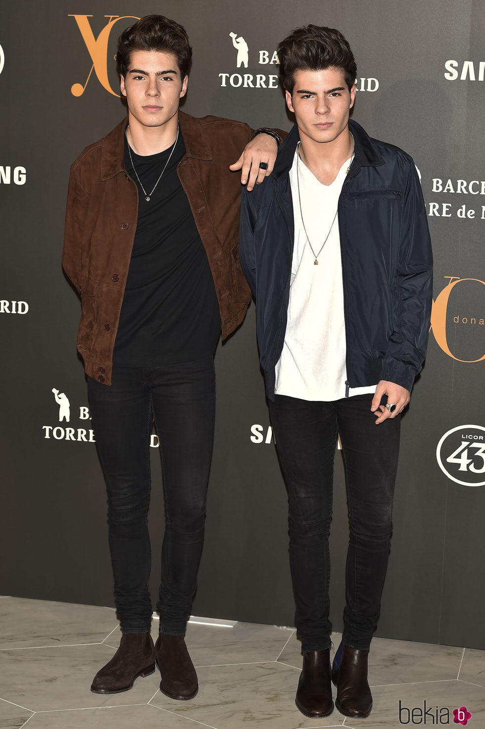 Gemeliers en la Fiesta Yo Dona de inicio de Madrid Fashion Week otoño/invierno 2017/2018