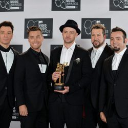 NSYNC en los MTV Video Music Awards 2013