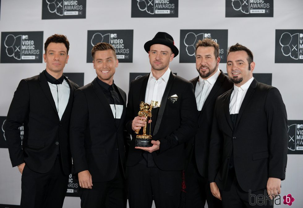 NSYNC en los MTV Video Music Awards 2013