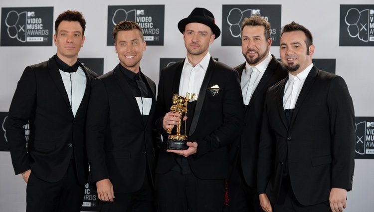 NSYNC en los MTV Video Music Awards 2013