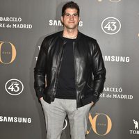 Julián Contreras Jr en la Fiesta Yo Dona de inicio de Madrid Fashion Week otoño/invierno 2017/2018