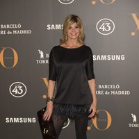 Arancha de Benito en la Fiesta Yo Dona de inicio de Madrid Fashion Week otoño/invierno 2017/2018