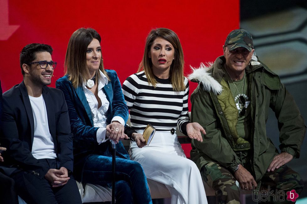 Miguel Frigenti, Sandra Barneda, Nagore Robles y Kiko Matamoros en el debate de 'GHVIP 5'