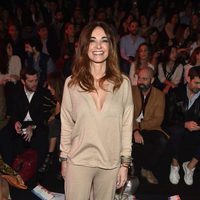 Mariló Montero en el front row del desfile de Andrés Sardá en Madrid Fashion Week otoño/invierno 2017/2018