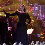 Isabel Pantoja ofreciendo su primer concierto en Barcelona tras su paso por la cárcel