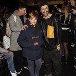 Rafael Amargo en el desfile de la firma Custo Barcelona en la Madrid Fashion Week 2017/2018