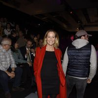 Fiona Ferrer en el desfile de la firma Custo Barcelona en la Madrid Fashion Week 2017/2018