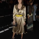 Cecilia Gessa en el desfile de la firma The 2nd Skin en la Madrid Fashion Week 2017/2018