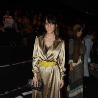 Cecilia Gessa en el desfile de la firma The 2nd Skin en la Madrid Fashion Week 2017/2018