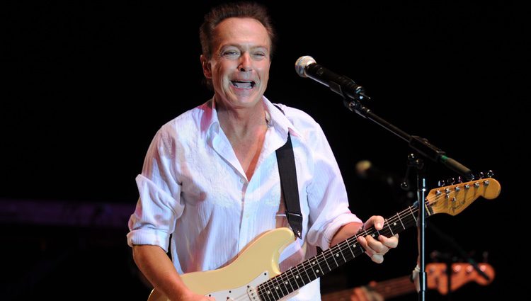 David Cassidy actuando en el Magic City Casino