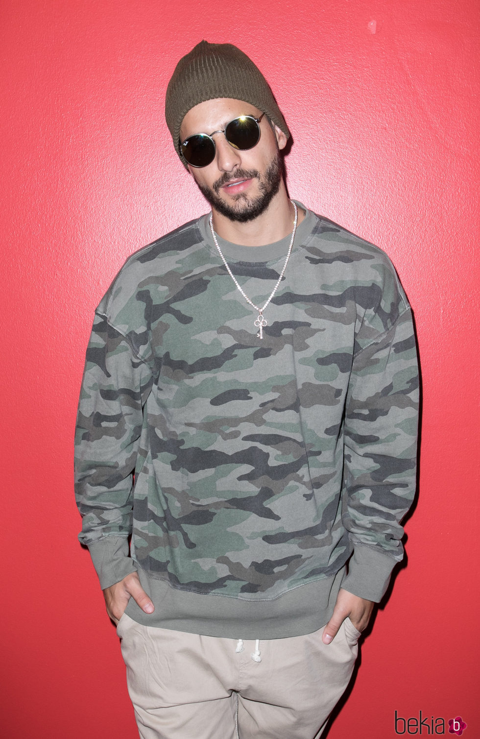 El cantante de reggaeton Maluma