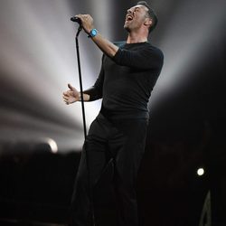 Chris Martin rinde tributo a George Michael en los Brit Awards 2017