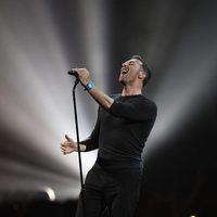 Chris Martin rinde tributo a George Michael en los Brit Awards 2017