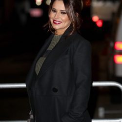 Cheryl Cole presumiendo de barriga en Londres