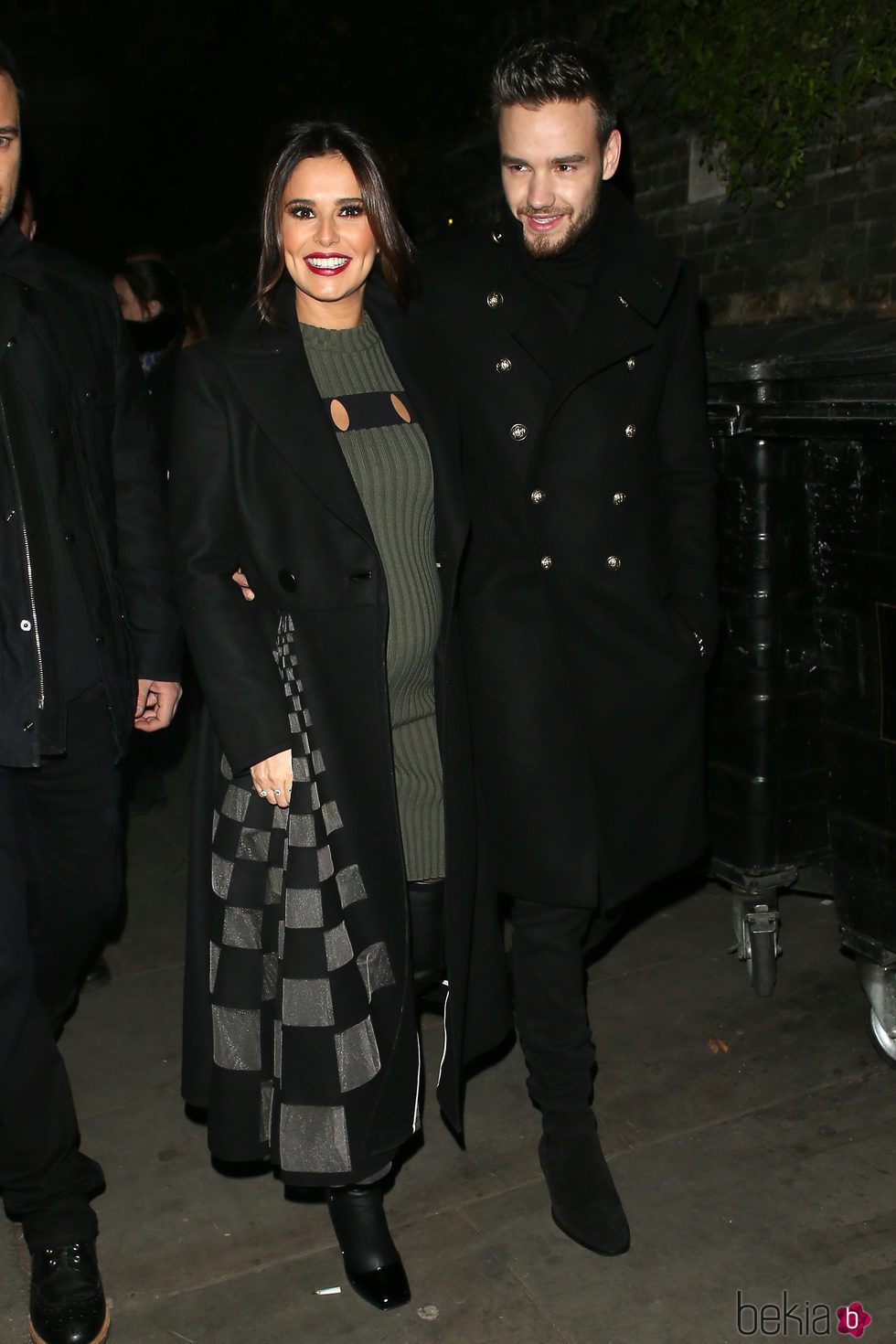 Cheryl Cole junto a Liam Payne en una cena romántica en Londres