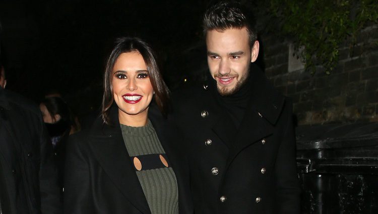 Cheryl Cole junto a Liam Payne en una cena romántica en Londres