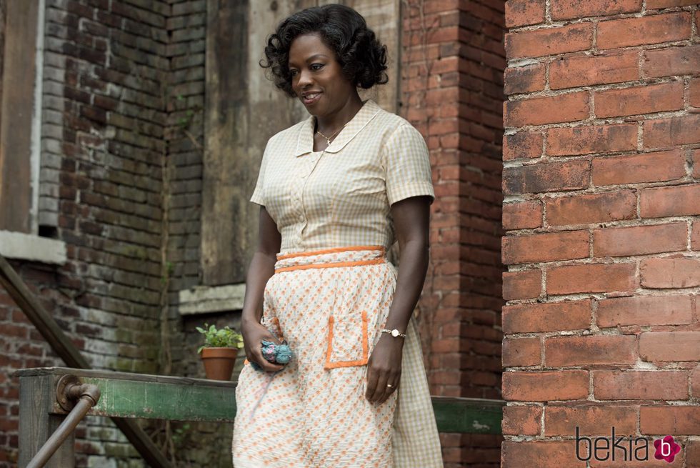 Viola Davis en una de las escenas de 'Fences'