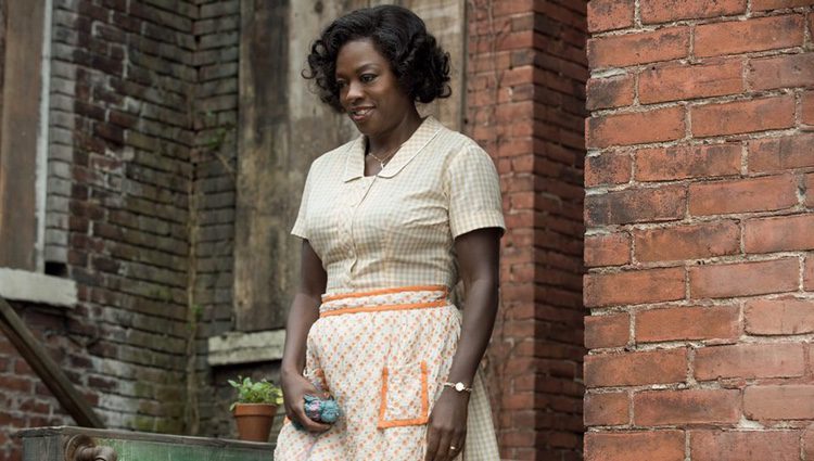 Viola Davis en una de las escenas de 'Fences'