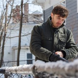 Casey Affleck en su papel de Lee Chandler en 'Manchester frente al mar'