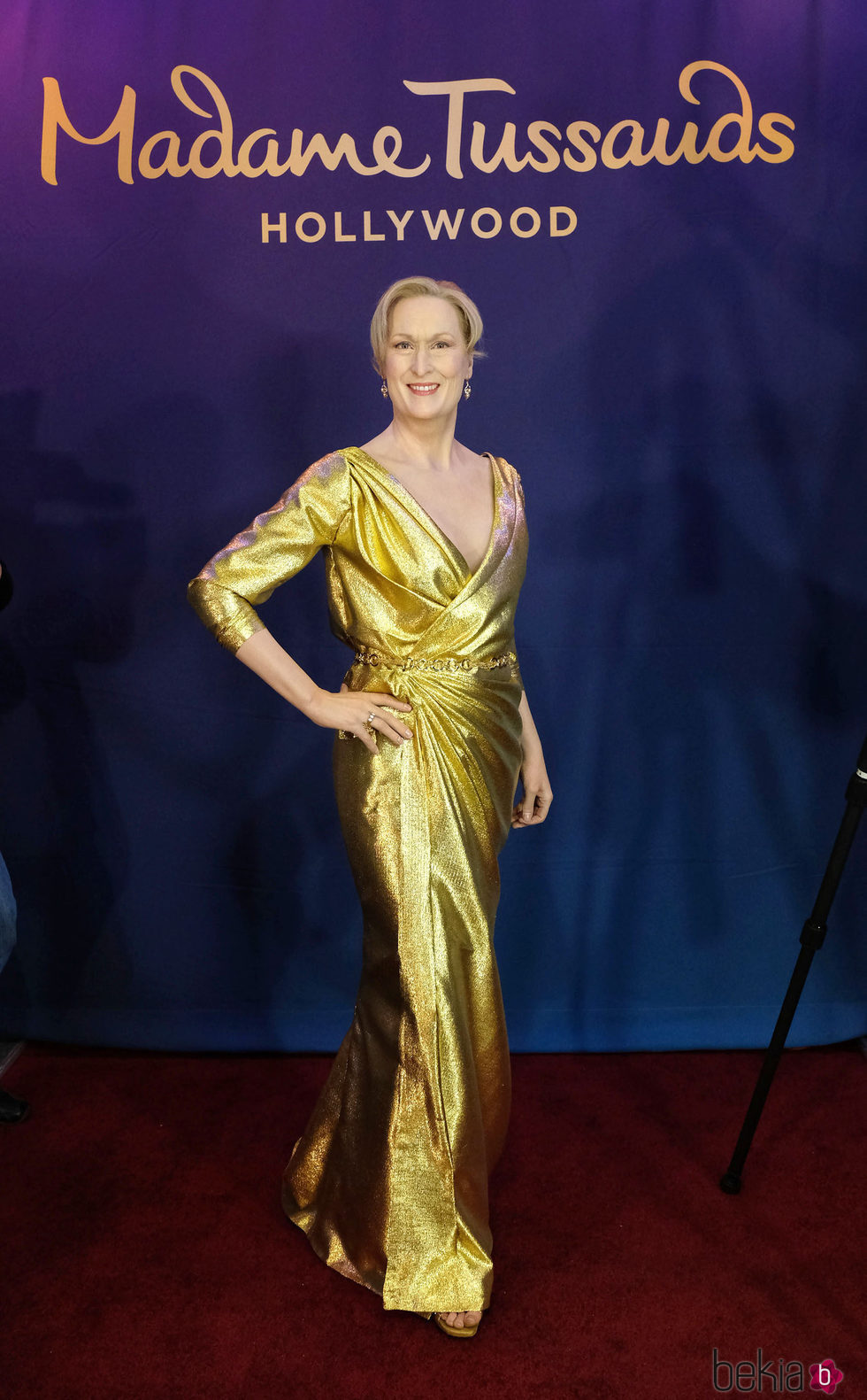 Figura de cera de Meryl Streep en el Museo Madame Tussauds de Hollywood