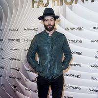 Javier Rey en la fiesta del primer aniversario de Magazine Fashion & Arts