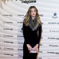 Sibi Montes en la fiesta del primer aniversario de Magazine Fashion & Arts