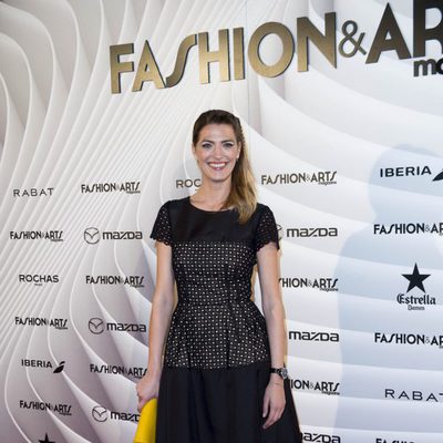 Famosos en la fiesta del primer aniversario de Magazine Fashion & Arts