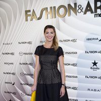 Laura Sánchez en la fiesta del primer aniversario de Magazine Fashion & Arts