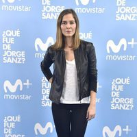 Natalia Sánchez en el estreno de '¿Qué fue de Jorge Sanz?'