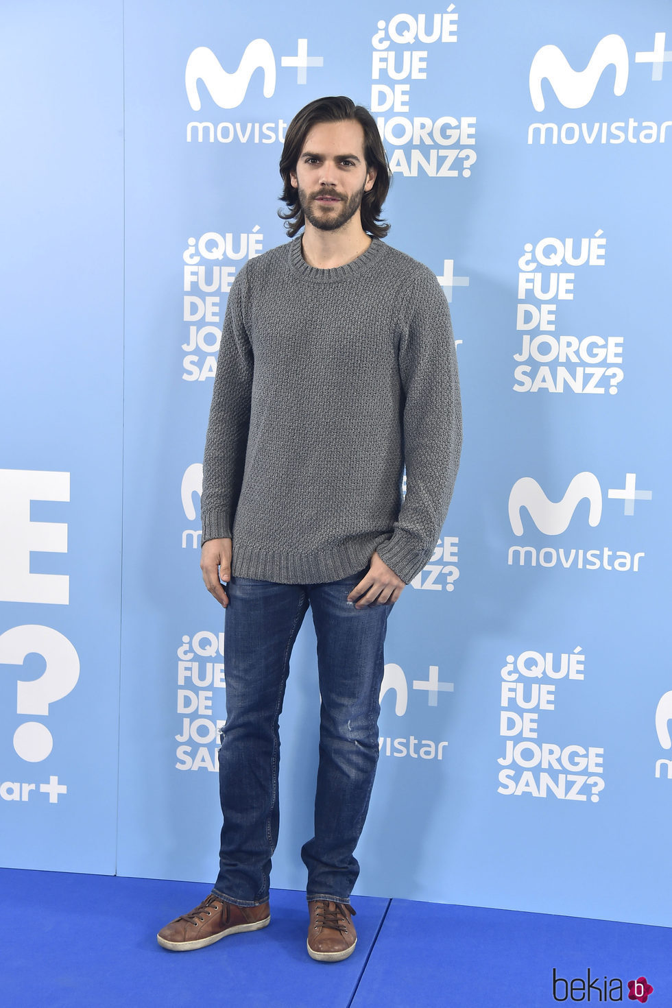 Marc Clotet en el estreno de '¿Qué fue de Jorge Sanz?'