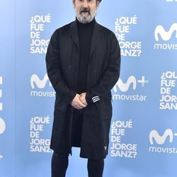 Javier Cámara en el estreno de '¿Qué fue de Jorge Sanz?'