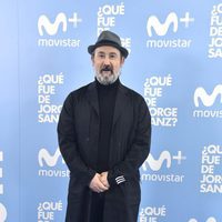 Javier Cámara en el estreno de '¿Qué fue de Jorge Sanz?'