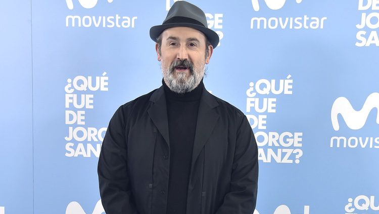 Javier Cámara en el estreno de '¿Qué fue de Jorge Sanz?'