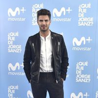 Maxi Iglesias en el estreno de '¿Qué fue de Jorge Sanz?'