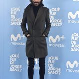 Leiva en el estreno de '¿Qué fue de Jorge Sanz?'