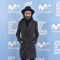 Leiva en el estreno de '¿Qué fue de Jorge Sanz?'