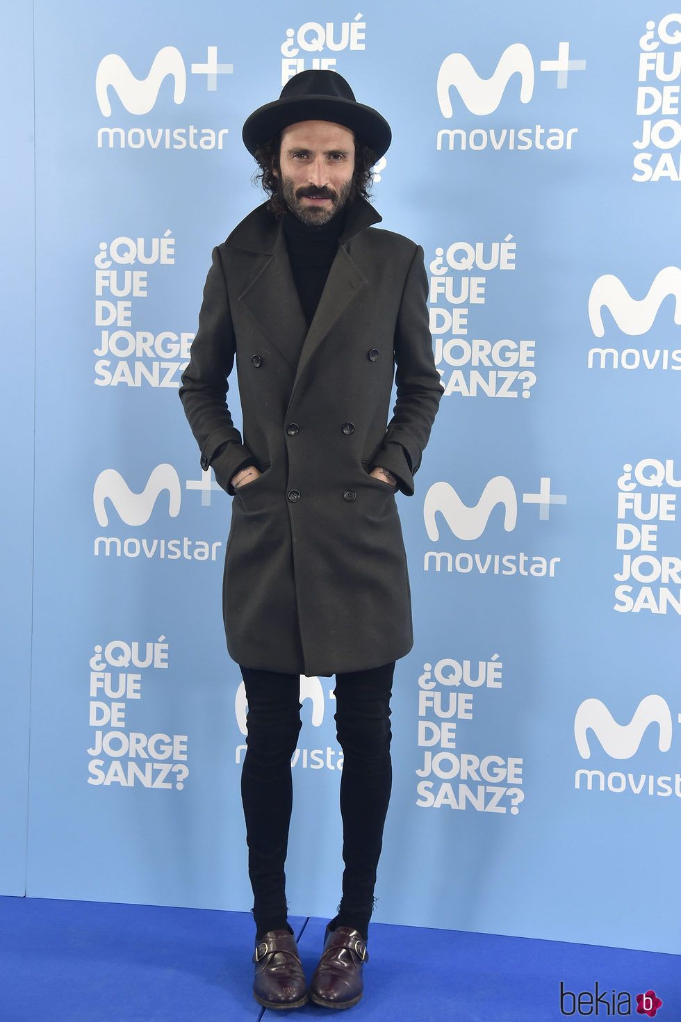 Leiva en el estreno de '¿Qué fue de Jorge Sanz?'