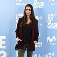 Elena Furiase en el estreno de '¿Qué fue de Jorge Sanz?'