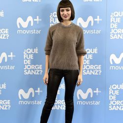 Úrsula Corberó en el estreno de '¿Qué fue de Jorge Sanz?'