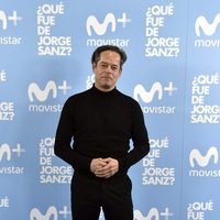 Jorge Sanz en el estreno de '¿Qué fue de Jorge Sanz?'