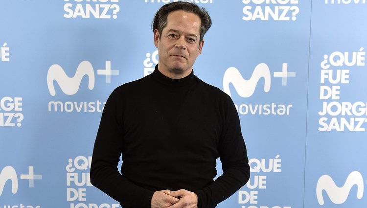 Jorge Sanz en el estreno de '¿Qué fue de Jorge Sanz?'