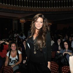 Lorena Gómez en el concierto de David Bisbal