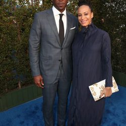 Mahershala Ali y su mujer Amatus Sami-Karim