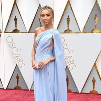 Giuliana Rancic en la alfombra roja de los Premios Oscar 2017