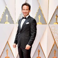 Marcel Mettelsiefen en la alfombra roja de los Premios Oscar 2017